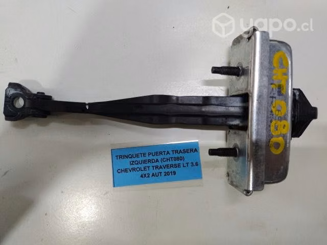 Trinquete Puerta Trasera Izquierda (CHT080) Chevro