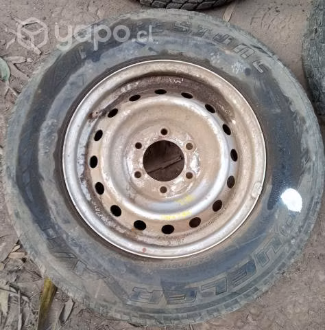 Llanta Fierro Con Neumático 245 75 R16 (CNX259) Ch