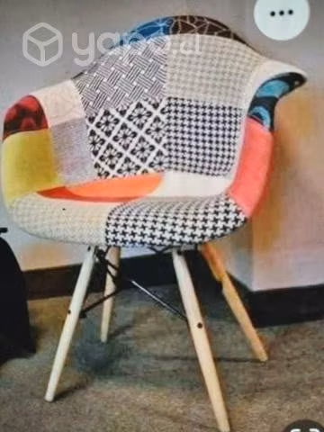 Silla patchwork