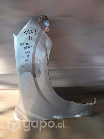 Tapabarro rh nissan np