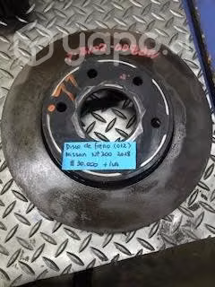 Disco de freno (012) Nissan np