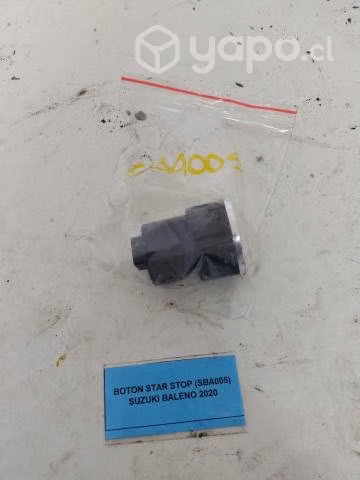 Boton Star Stop Suzuki Baleno 2020