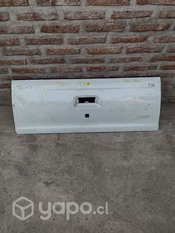 Maletero JAC T60