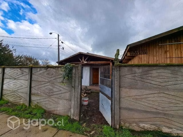 Casa 65m2 con terreno de 287m2