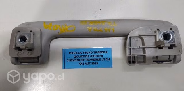 Manilla Techo Trasera Izquierda (CHT079) Chevrolet