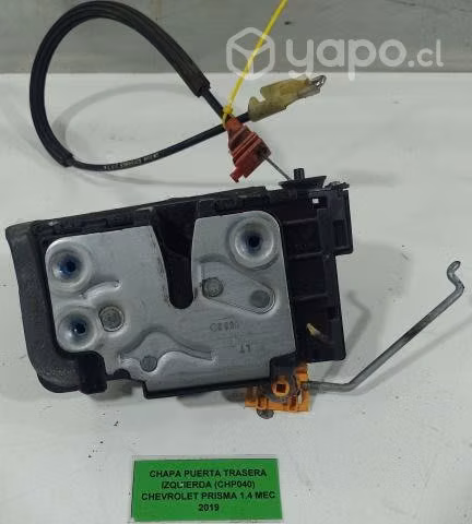 Chapa Puerta Trasera Izquierda (CHP040) Chevrolet