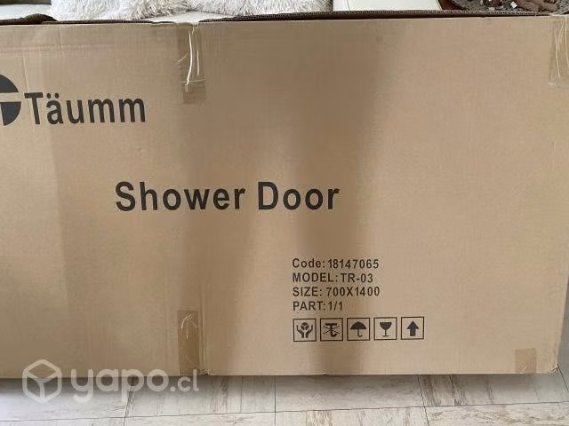 Receptáculo Ducha Acrílico 140x70 Nuevo