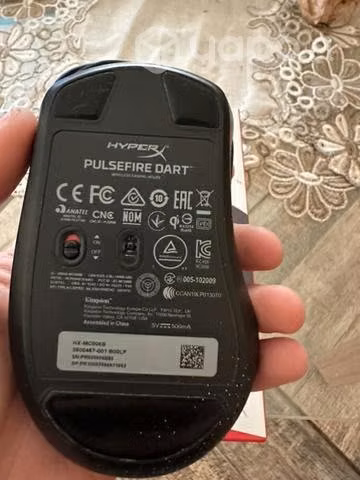Hyperx pulsefire dart