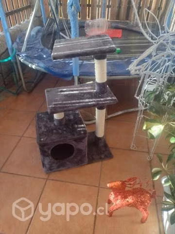 Rascador para gatos