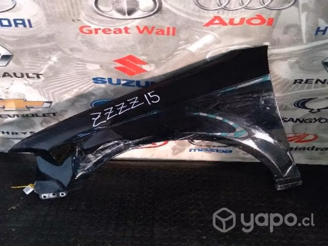 Tapabarro izquierdo audi a3 2011 coupe