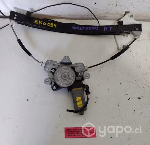 Cremallera Alza Vidrio Del Izq Ssangyong Korando