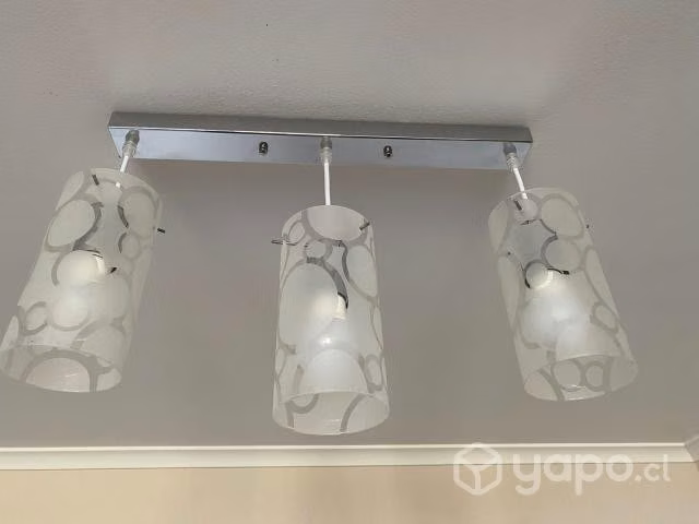 Lampara de techo 3 luces - Imagen 2