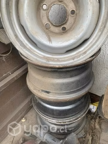 Llantas aro 15 Chevrolet