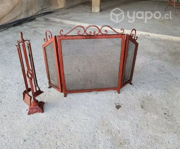 Protector chimenea y accesorios - Imagen 2