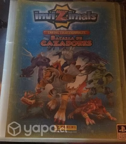 Coleccionador de cartas invizimals