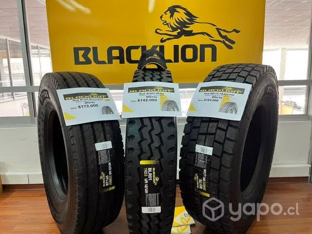 Neumáticos Camiones Blacklion
