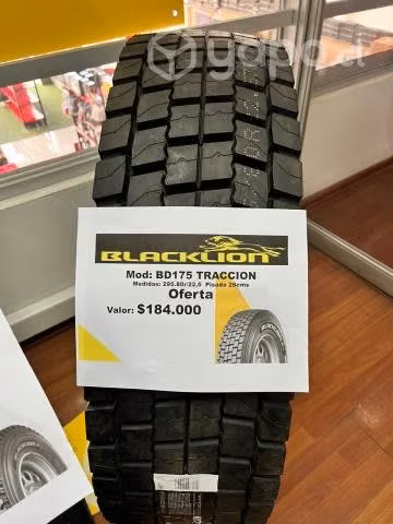 Neumáticos Camiones Blacklion
