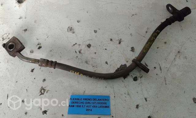 Flexible Freno Delantero Derecho (DRL137) Dodge Ra