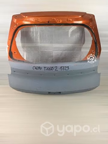 Portalon chery tiggo 