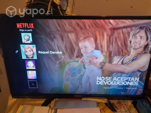 TV LED Panasonic 32 Pulgagadas