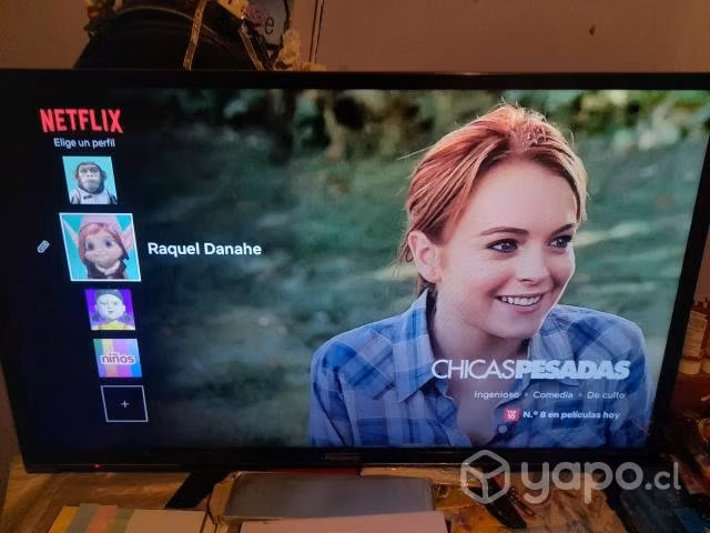 TV LED Panasonic 32 Pulgagadas