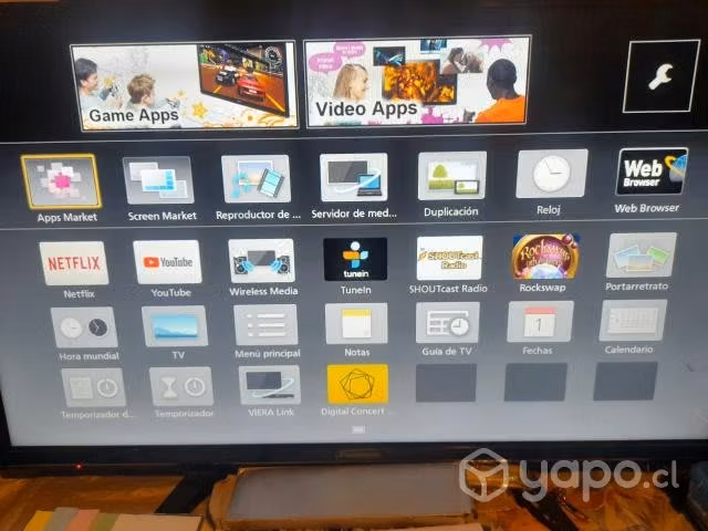 TV LED Panasonic 32 Pulgagadas