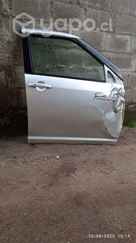 Puerta copiloto de Suzuki Swift Sport año 2007 - Imagen 2