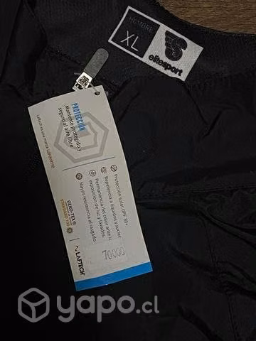Cortavientos de ciclismo hidrorepelente Elitesport