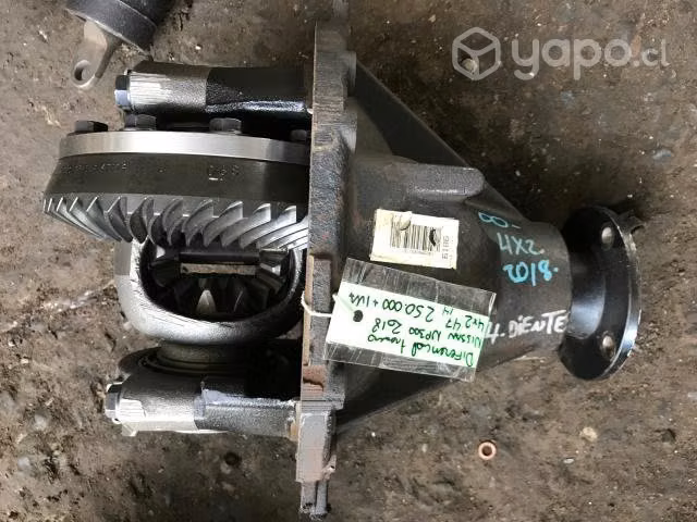 Diferencial trasero Nissan NP