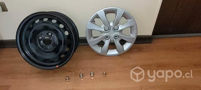 Llantas aro 14 kia rio - Imagen 2