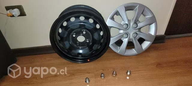 Llantas aro 14 kia rio - Imagen 3