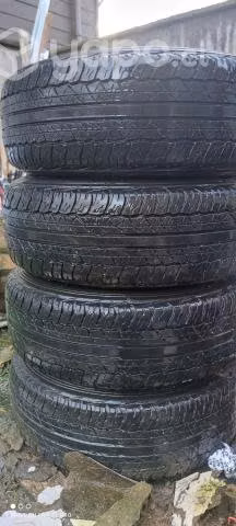 Neumáticos Mitsubishi L200 aro 245/70/r16