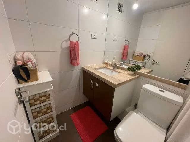 Arriendo Amplio Departamento 2D 2B, San miguel