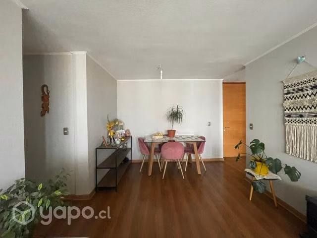 Arriendo Amplio Departamento 2D 2B, San miguel
