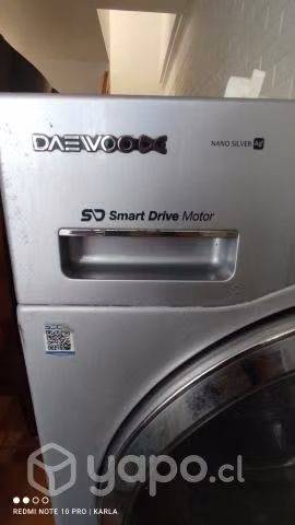 Lavadora secadora Daewoo
