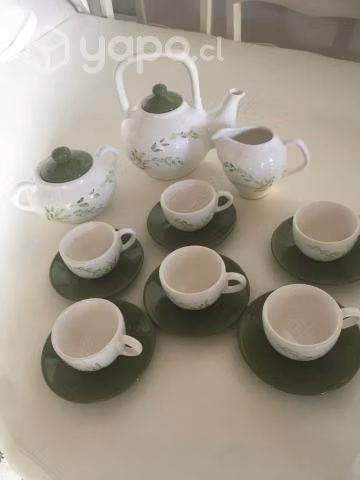 Hermoso juego de té o café