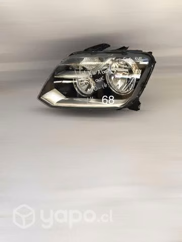 Foco óptico Lh Volkswagen Amarok 2010 2016