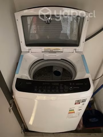 Lavadora LG 13 kilos