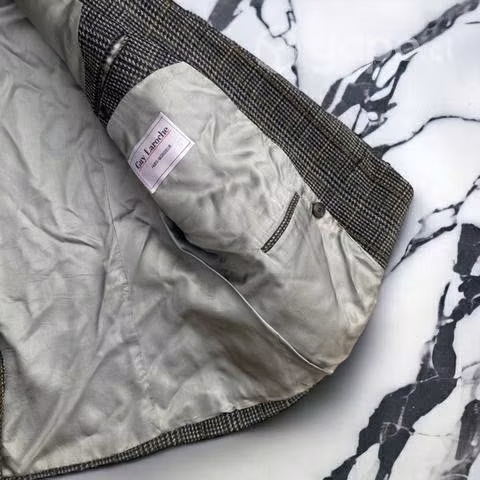 Chaqueta - Abrigo de lana Guy Laroche - Imagen 3