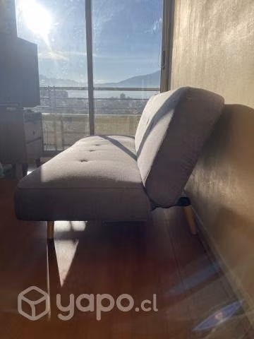 Sofá cama Gris 1.80 - Imagen 2