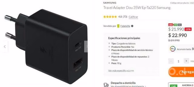 Samsung S21 Plus de 128 GB + Galaxy Watch4 de 46mm