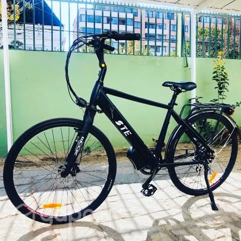 Bicicleta eléctrica STE, motor BAFANG 350W, Nueva
