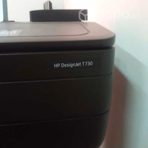 Plotter HP DesignJet T730 Usado - Imagen 6