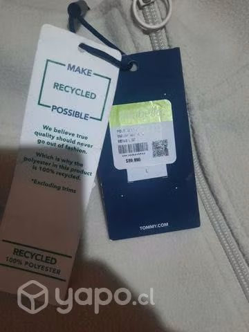 Poleron tommy hilfiger original - Imagen 2