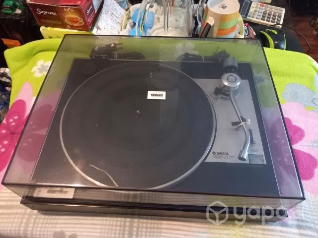 Tornamesa yamaha