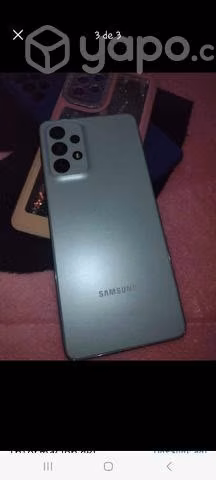 Samsung A73 casi nuevo solo reales interesados