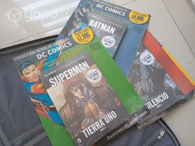 Dc coleccion novelas graficas 60 tomos tapa dura