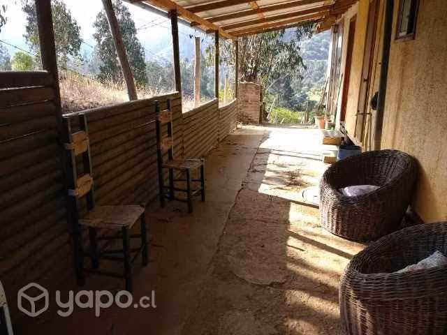 Tranquila Parcela con Tinaja de agua caliente
