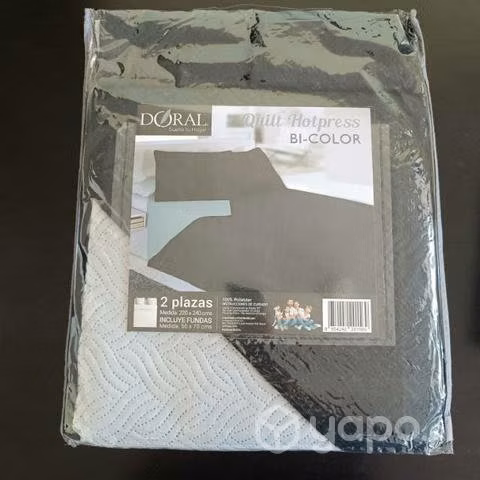 Cubre cama Quilt