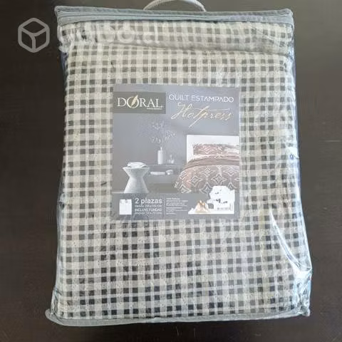 Cubre cama Quilt